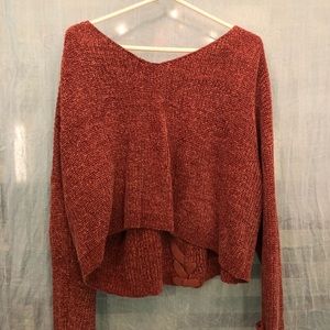 Super cute cropped sweater